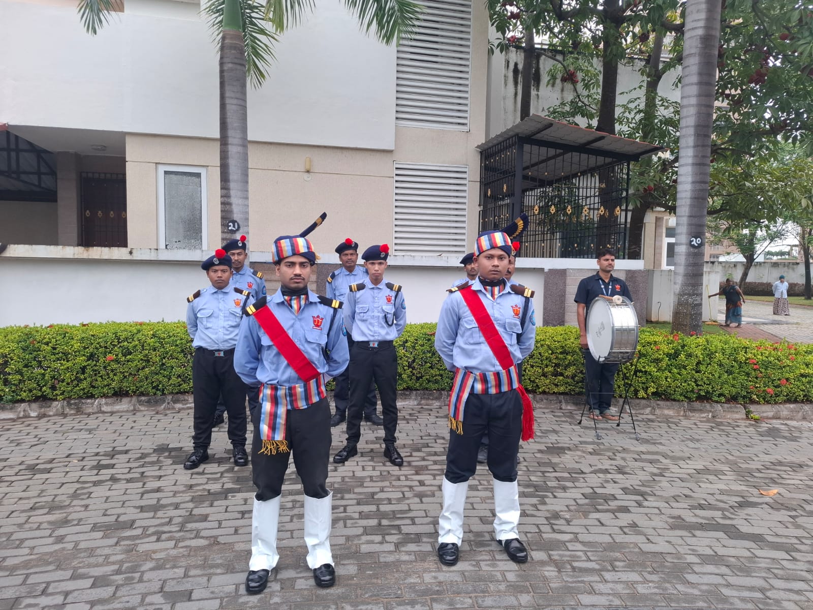 Patrolling Training