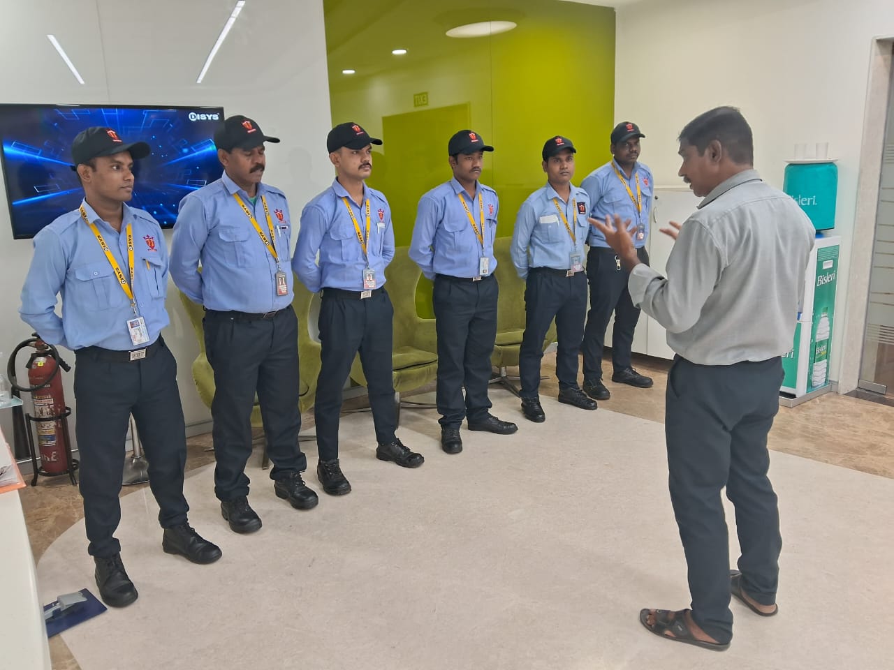 Gate Control Training